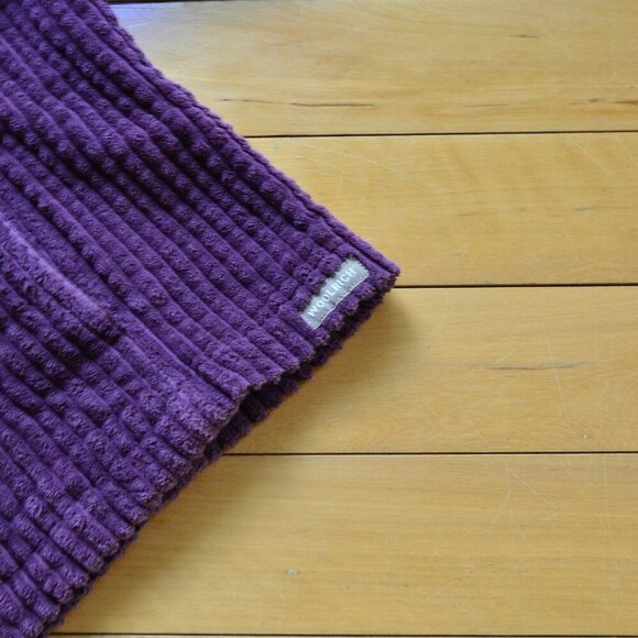 Woolrich Women's Corduroy Jacket Full Zip Size Petite Large - Picture 4 of 10